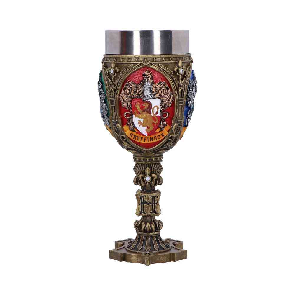 Nemesis Now Harry Potter - Four House Collectible 19.7cm Kelch - Mehrfarben